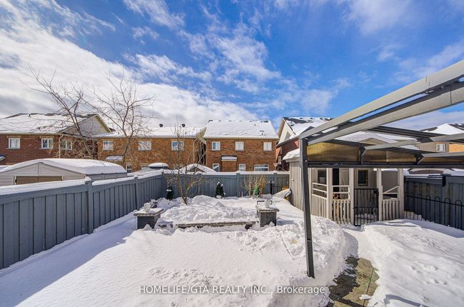 107 Geddington Cres, House other with 5 bedrooms, 5 bathrooms and 2 parking in Markham ON | Image 49