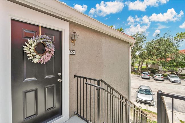 Front door showing recreation building in the background | Image 5