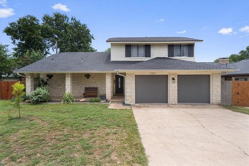 1707 Creek Bend Cir, Round Rock, TX, 78681-1858 | Card Image