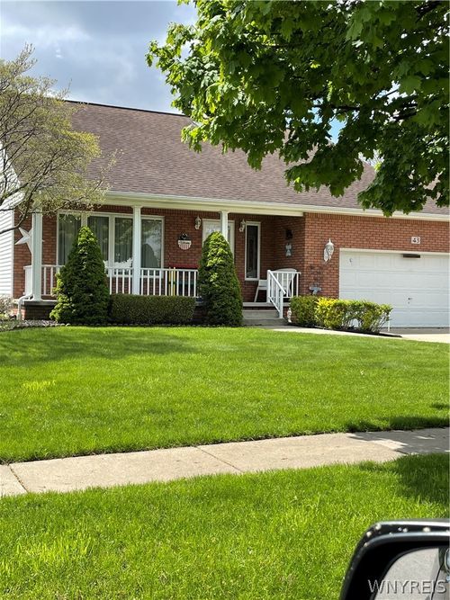 43 Garnet Drive, Cheektowaga, NY, 14227 | Card Image