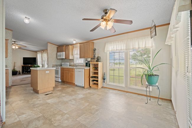 Dining area, plenty of space for a large dining room table | Image 15