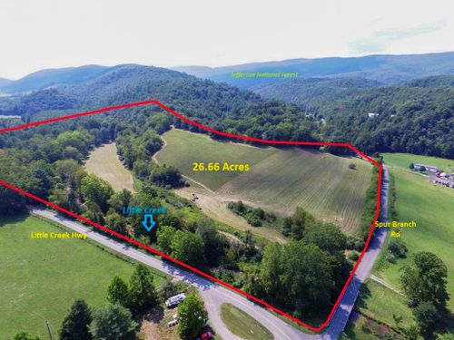 26.66 Ac Spur Branch Road, Dublin, VA, 24084 | Card Image