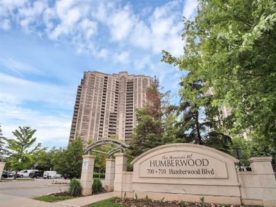 803 - 710 Humberwood Blvd, Condo with 1 bedrooms, 1 bathrooms and 1 parking in Etobicoke ON | Image 1