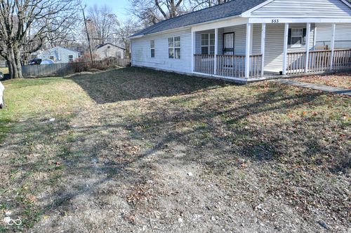 557 N Traub Ave, Indianapolis, IN, 46222-3832 | Card Image