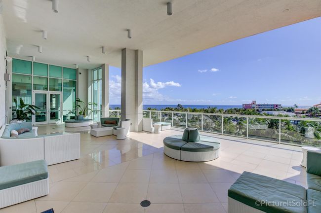 APT-1410 - 1 N Ocean Blvd, Condo with 2 bedrooms, 2 bathrooms and null parking in Pompano Beach FL | Image 30