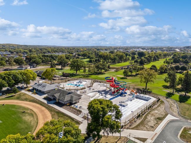 Aerial photo of local Soldiers Field Aquatic Center! | Image 24
