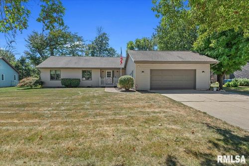 124 Roanoke Dr, Rochester, IL, 62563-9236 | Card Image