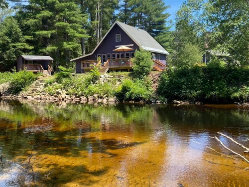 25 Bearcamp River Road, Ossipee, NH, 03890 | Card Image