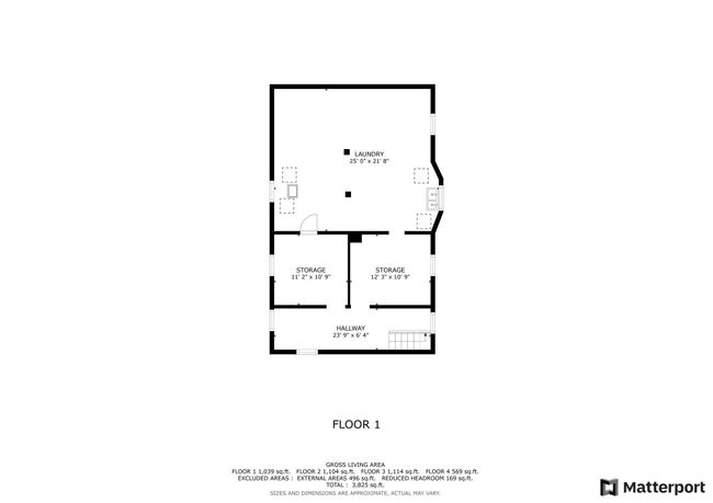 704-706 Holly Avenue - Basement Floor Plan | Image 66