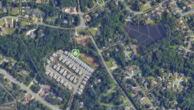 5791 Peltier Trce, House other with 3 bedrooms, 3 bathrooms and null parking in Norcross GA | Image 20