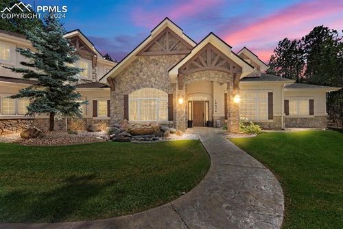 15575 Winding Trail Road, Colorado Springs, CO, 80908 | Card Image