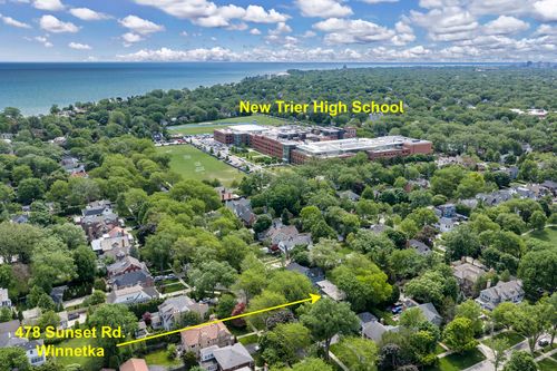 478 Sunset Road, Winnetka, IL, 60093 | Card Image
