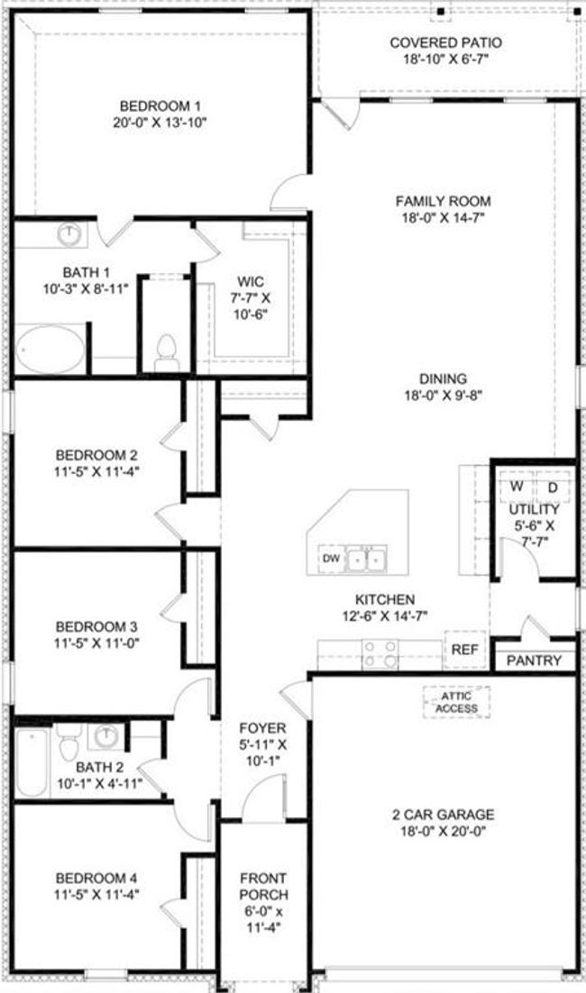 View of property floor plan | Image 44