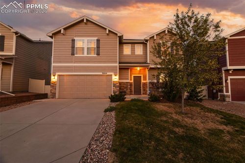 9064 Vanderwood Rd, Colorado Springs, CO, 80908-5657 | Card Image