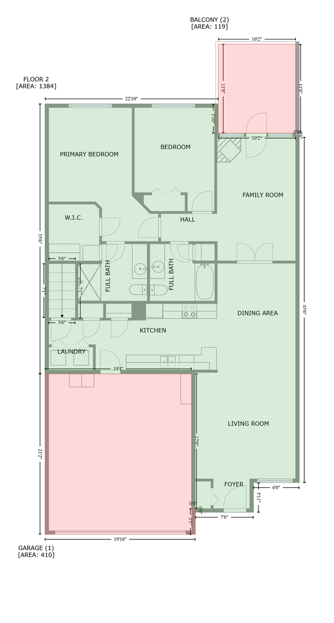 Main Level Floor Plans - 11154 16th St NE | Image 47