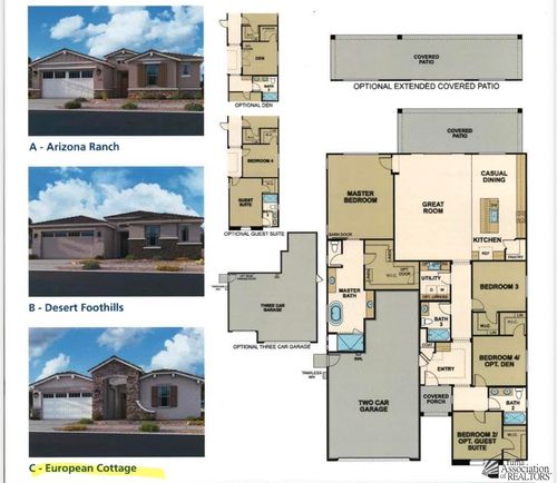7662 E 37th St, Yuma, AZ, 85365-8252 | Card Image