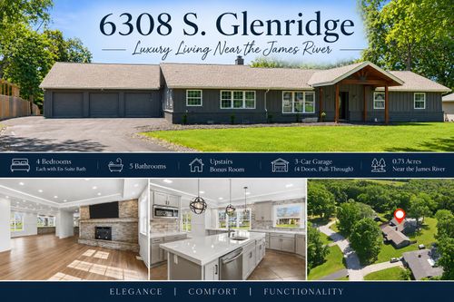 6308 S Glenridge Dr, Springfield, MO, 65804-7907 | Card Image