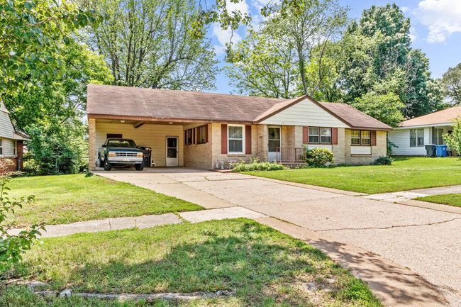 717 Locust Dr, House other with 3 bedrooms, 1 bathrooms and null parking in Jonesboro AR | Image 3