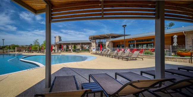 Trinity Falls community pool with a patio | Image 36