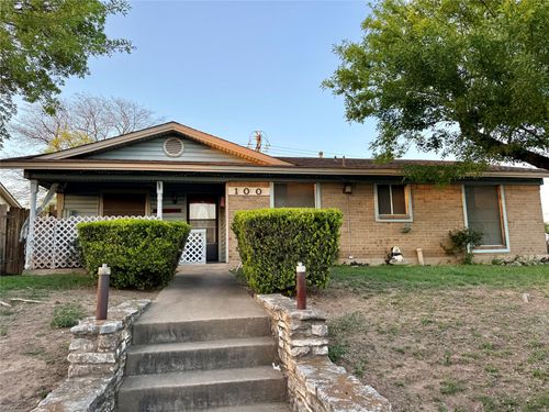 100 Skyloop Dr, Austin, TX, 78745-4424 | Card Image