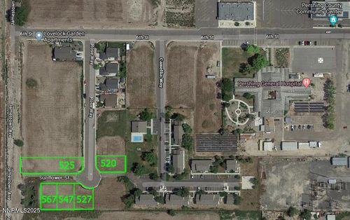 525 Rose Way, Lovelock, NV, 89419-5703 | Card Image