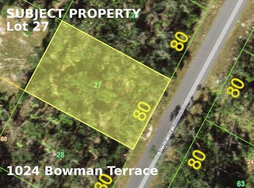 1051 Bowman Ter, Port Charlotte, FL, 33953 | Card Image