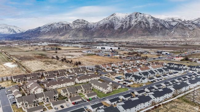 Drone / aerial view with a residential view and a mountain view | Image 24