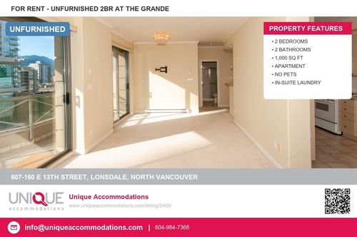 607-160 E 13th St, North Vancouver, BC, V7L2L5 | Card Image