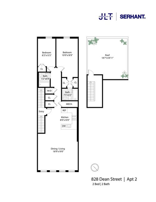 2-828 Dean St, Brooklyn, NY, 11238-6747 | Card Image