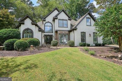 601 Ashwood Court, House other with 4 bedrooms, 2 bathrooms and null parking in Woodstock GA | Image 1