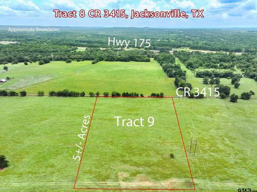 Tract 9 County Road 3415, Jacksonville, TX, 75766 | Card Image