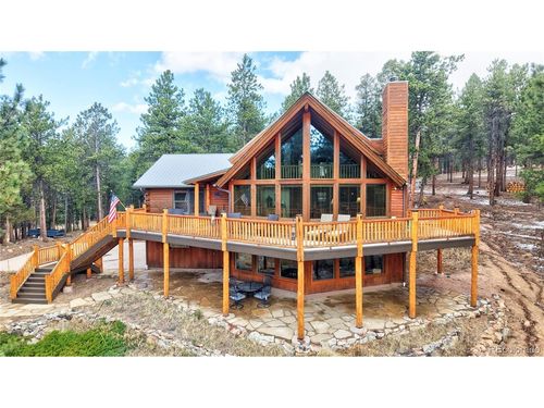 3613 Trail Creek Rd, Florissant, CO, 80816-7087 | Card Image