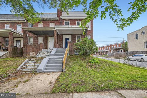 118 N Hilton St, BALTIMORE, MD, 21229-3747 | Card Image