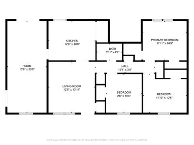 6420 Fairmount Drive, House other with 3 bedrooms, 1 bathrooms and null parking in Columbus GA | Image 3