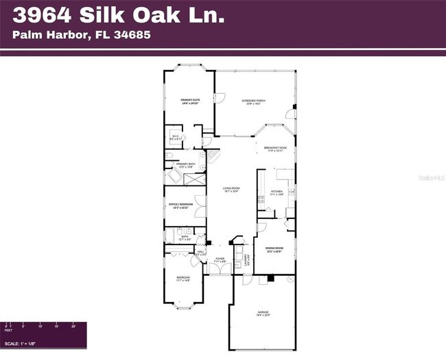 3964 Silk Oak Ln, House other with 3 bedrooms, 2 bathrooms and null parking in PALM HARBOR FL | Image 46