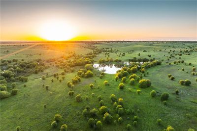 Aerial view at dusk featuring a rural view | Image 1