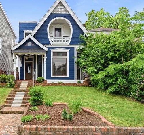 1135 Fletcher Ave, Indianapolis, IN, 46203-1136 | Card Image