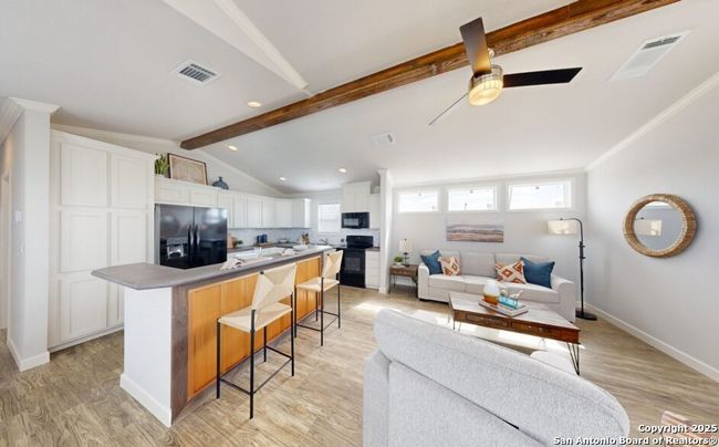 LOT 10 N Wisteria Lane, House other with 2 bedrooms, 1 bathrooms and null parking in Smiley TX | Image 5