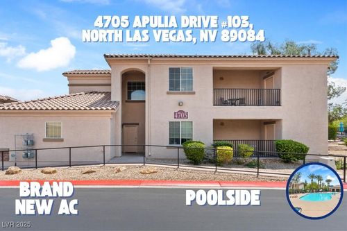 unit-103-4705 Apulia Dr, North Las Vegas, NV, 89084-5471 | Card Image