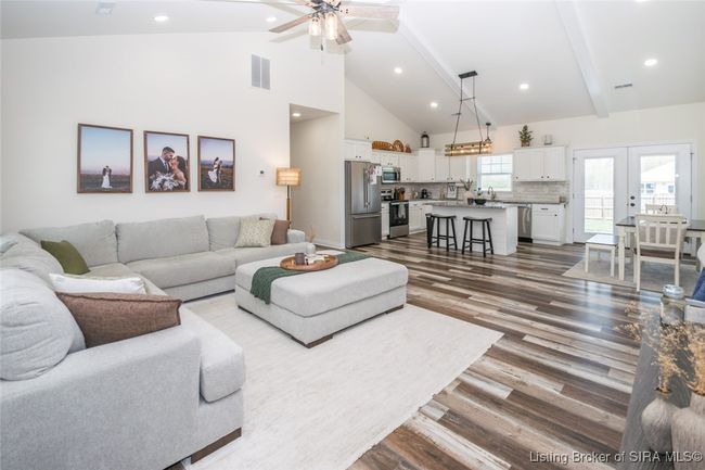 13965 Deerfield Xing, Home with 3 bedrooms, 2 bathrooms and null parking in Memphis IN | Image 7