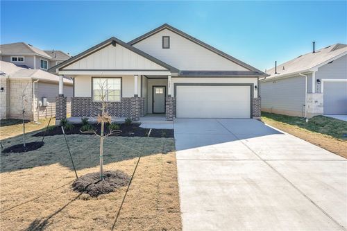 128 Big Sandy Creek Dr, Hutto, TX, 78634-2242 | Card Image