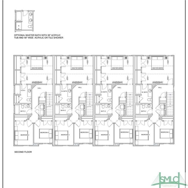 87 Stafford Loop, Townhouse with 3 bedrooms, 3 bathrooms and null parking in Richmond Hill GA | Image 4