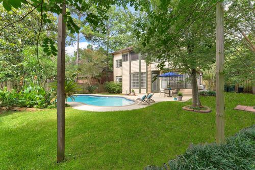 126 Wisteria Walk Cir, The Woodlands, TX, 77381-6413 | Card Image