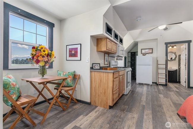 ADU seating area with 3/4 bath. | Image 29