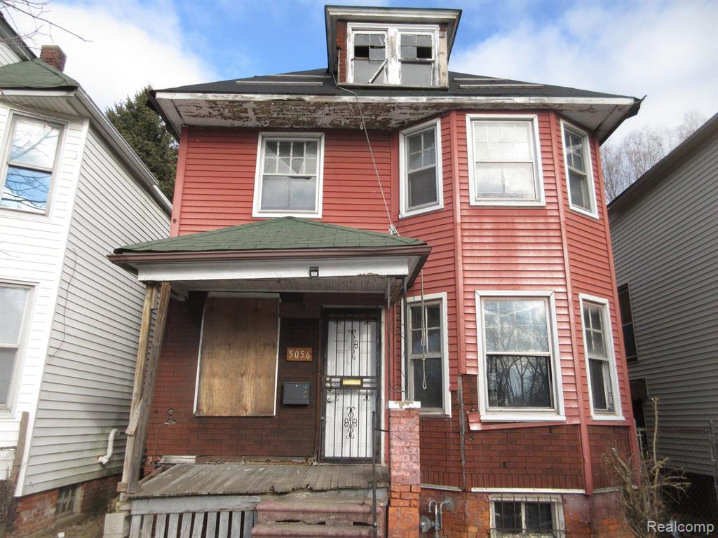 Parker St, Detroit, MI 48213