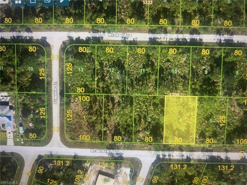 23294 Brad Ave, Port Charlotte, FL, 33980-7343 | Card Image