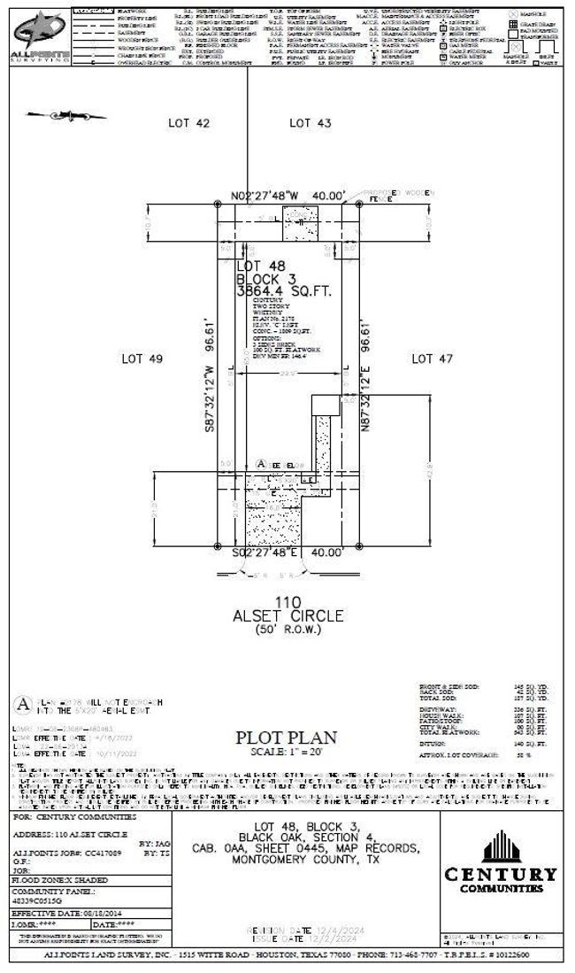 110 Alset Cir, House other with 4 bedrooms, 3 bathrooms and 2 parking in Magnolia TX | Image 34