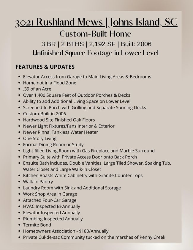 3021 Rushland Mews Feature Sheet | Image 24