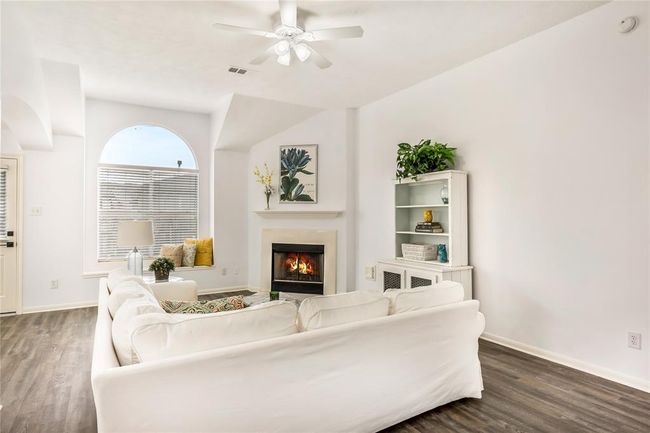 Cozy living room with gas fireplace. | Image 10