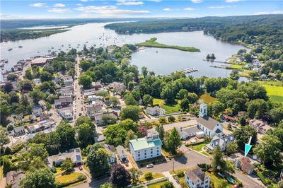 Prospect St arial view looking down Main St Essex Village | Image 2